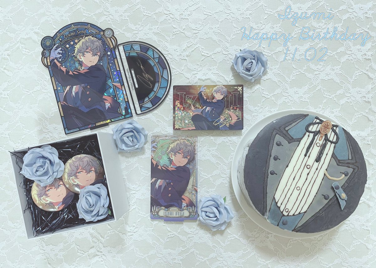 お誕生日おめでとう🎉
大好き！！！！

 #瀬名泉誕生祭2023
 #瀬名泉生誕祭2023