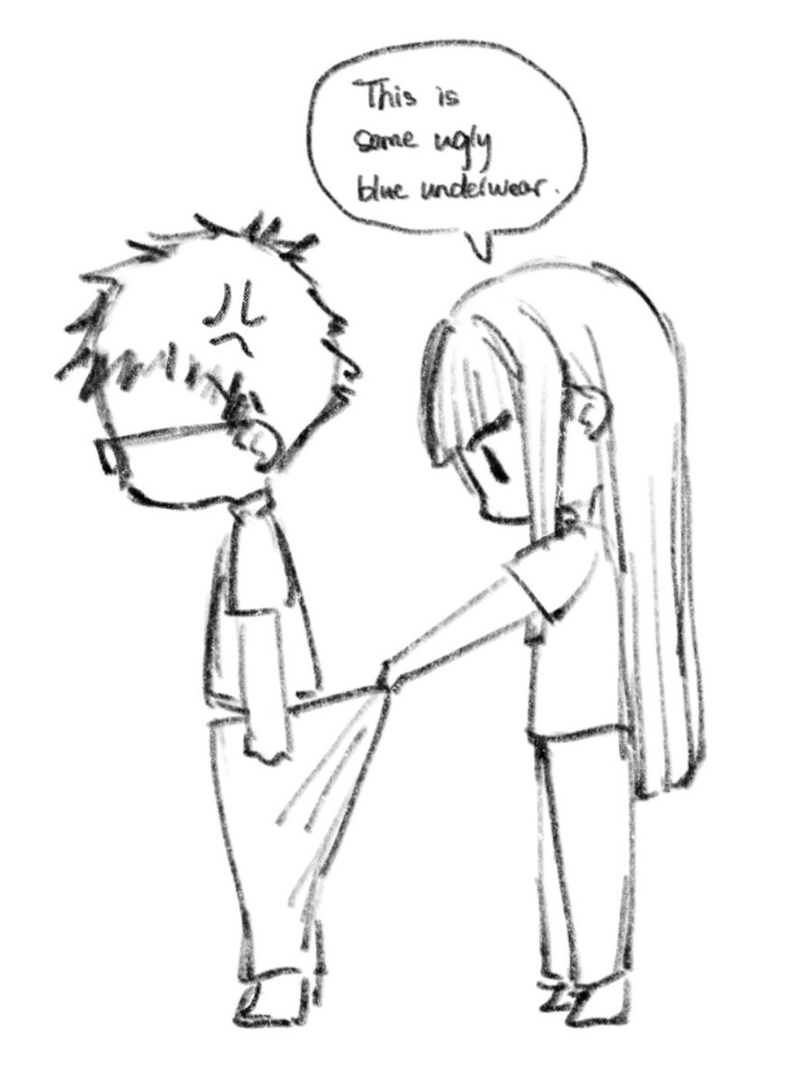 A story of two OCs