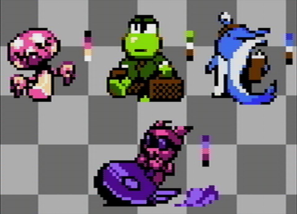 Meat_Studios's tweet photo. playing with some filters, i think i might just render art out like this lol #pixelart https://t.co/v4ohBKzq8x