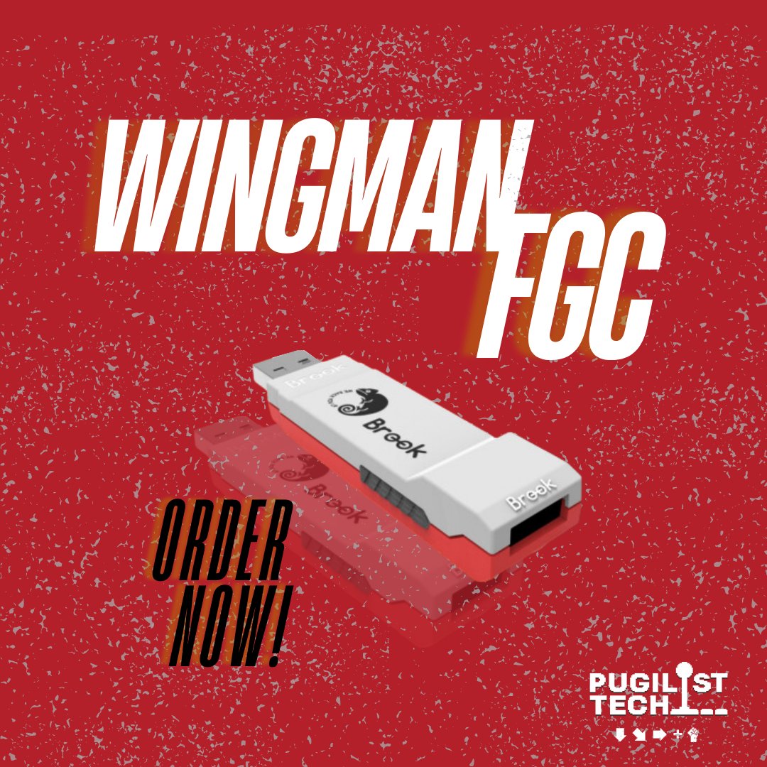 PugilistTech's tweet photo. We've received more stock of the Wingman FGC Converters! If you missed out on the previous wave, now's the time to get one before we sell out again!
https://t.co/1gFsX6NIH6 https://t.co/oKWGJVcSJE