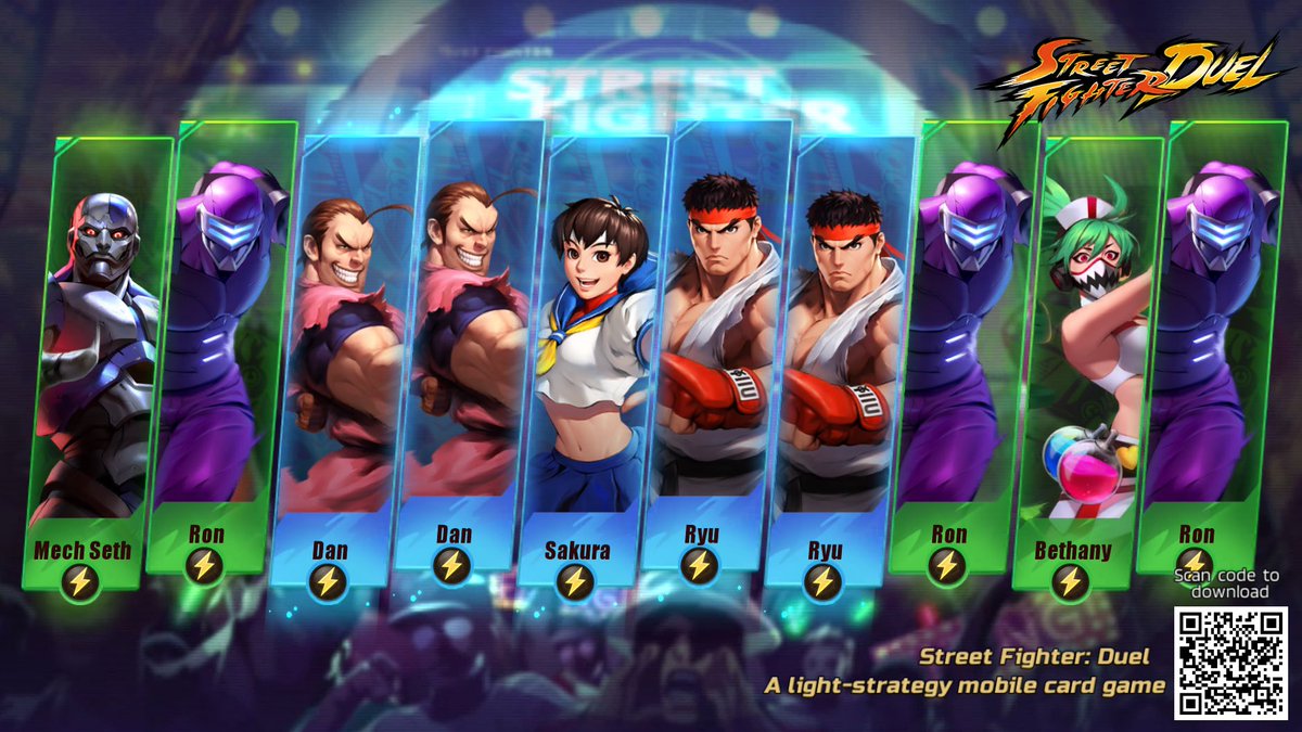 NikkoNight's tweet photo. Street Fighter: Duel https://t.co/qreKqdqrsu https://t.co/qCsigNANXY