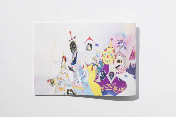「星の火まつり」冊子ができました。 先日展示した作品群をまとめて文章をつけたものです。11/11の文学フリマ東京ではひとまず数量限定でA5版(ちょっと小さめ、しおりつき)を販売します。ブースは第二展示場し-55です。  148cm x 210cm(A5)、中綴じ36p