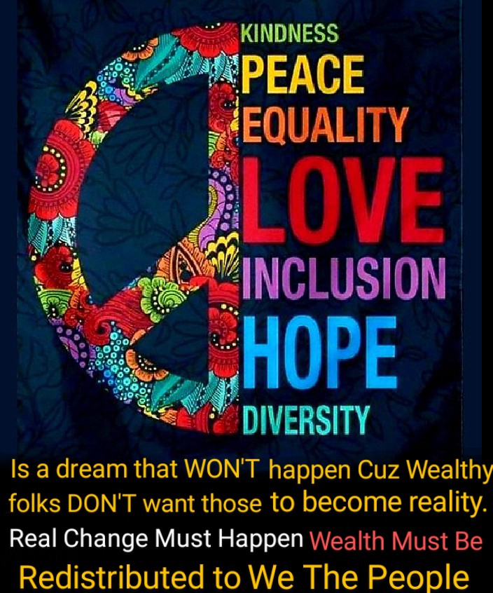 MrSpiritsRaven's tweet photo. #247years and #America hasn't been successful for the 99%. 1% of the population in America is living the #AmericanDream. The other 99% of America is drowning in a #capitalistic #monetary #government structure.
#TrickleDown trickles into the pockets of the #wealthy, the #superrich, the #privileged.
The answer is #GenerationalWealth for #WeThePeople
If you repeat the same thing expecting different results you're #insane.