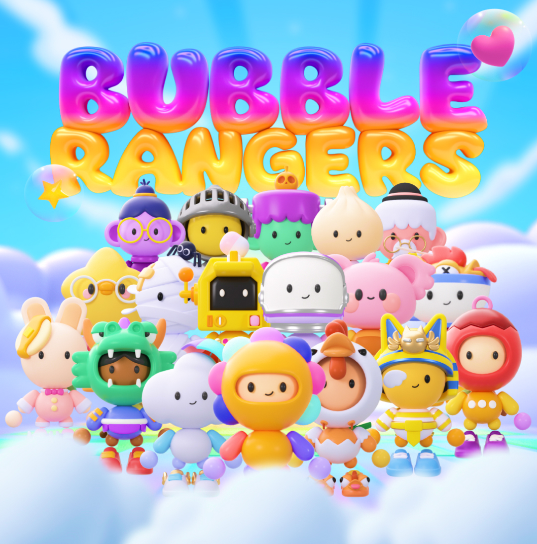 Assembling the Bubble Rangers. 
They are all ready to run and collect bubbles! 
Coming soon, counting down.

Who will you choose to join you on the exciting adventure? 🫧

#BubbleRangers #ImaginaryOnes