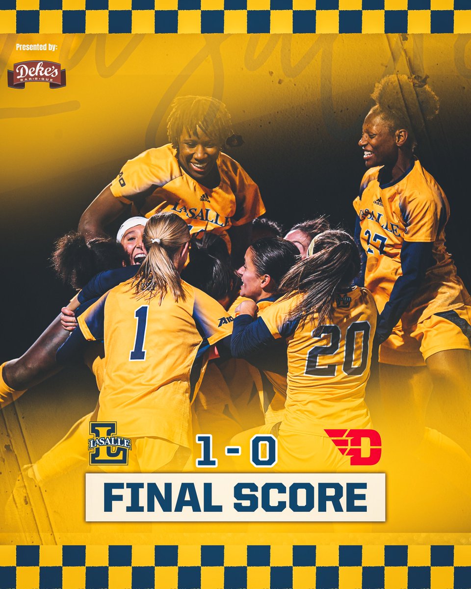 FINAL FROM McCARTHY!

WE ARE GOING TO THE <a href="/atlantic10/">Atlantic 10 Conference</a> CHAMPIONSHIP GAME! LET'S GO!!

#GoExplorers 🔭