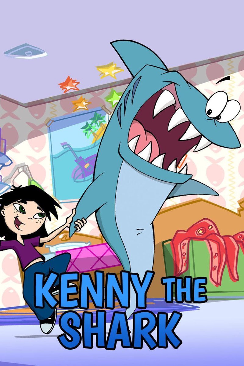 (2003) 20 years ago today, ‘Kenny The Shark’ premiered on Discovery Kids and ran for 2 seasons 

#Discoverykids #kennytheshark