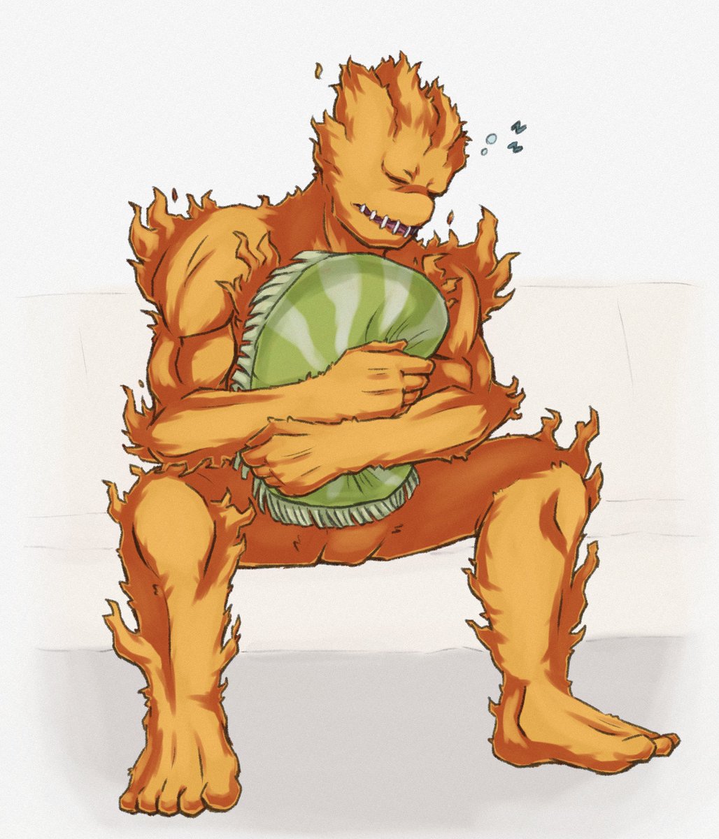 icekloak's tweet photo. Meramon is taking a nap
please don't wake him up

#meramon #digimon #メラモン #デジモン https://t.co/nKphkxRkth