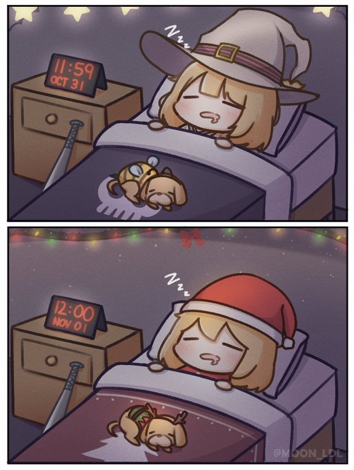 It's time (again) 🎄  #ameliaRT