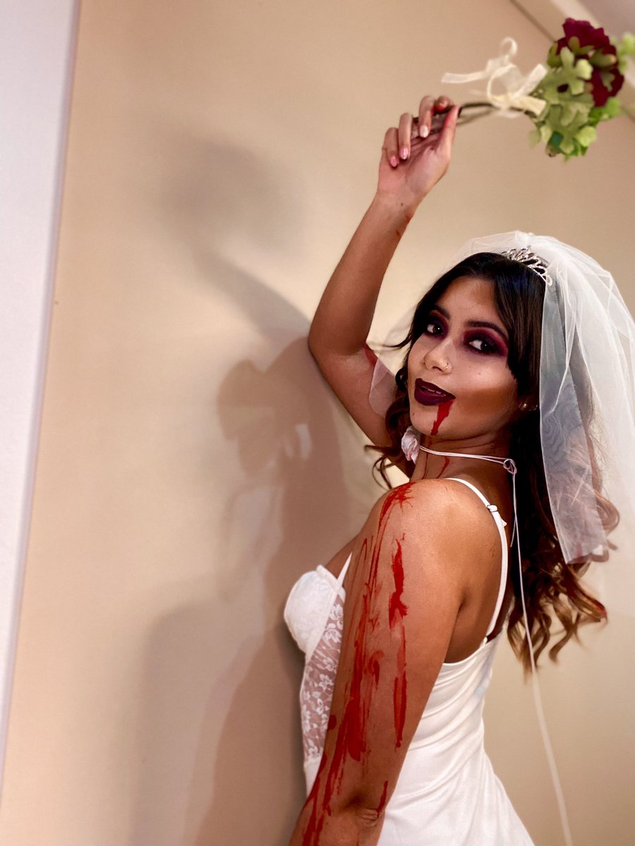 jkllerv's tweet photo. Till death do us part 🖤☠️👰🏻‍♀️#deadbride #Halloween2023 https://t.co/bNkvnNkdBV