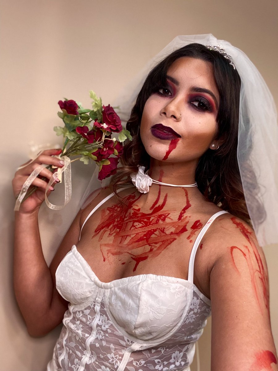 jkllerv's tweet photo. Till death do us part 🖤☠️👰🏻‍♀️#deadbride #Halloween2023 https://t.co/bNkvnNkdBV