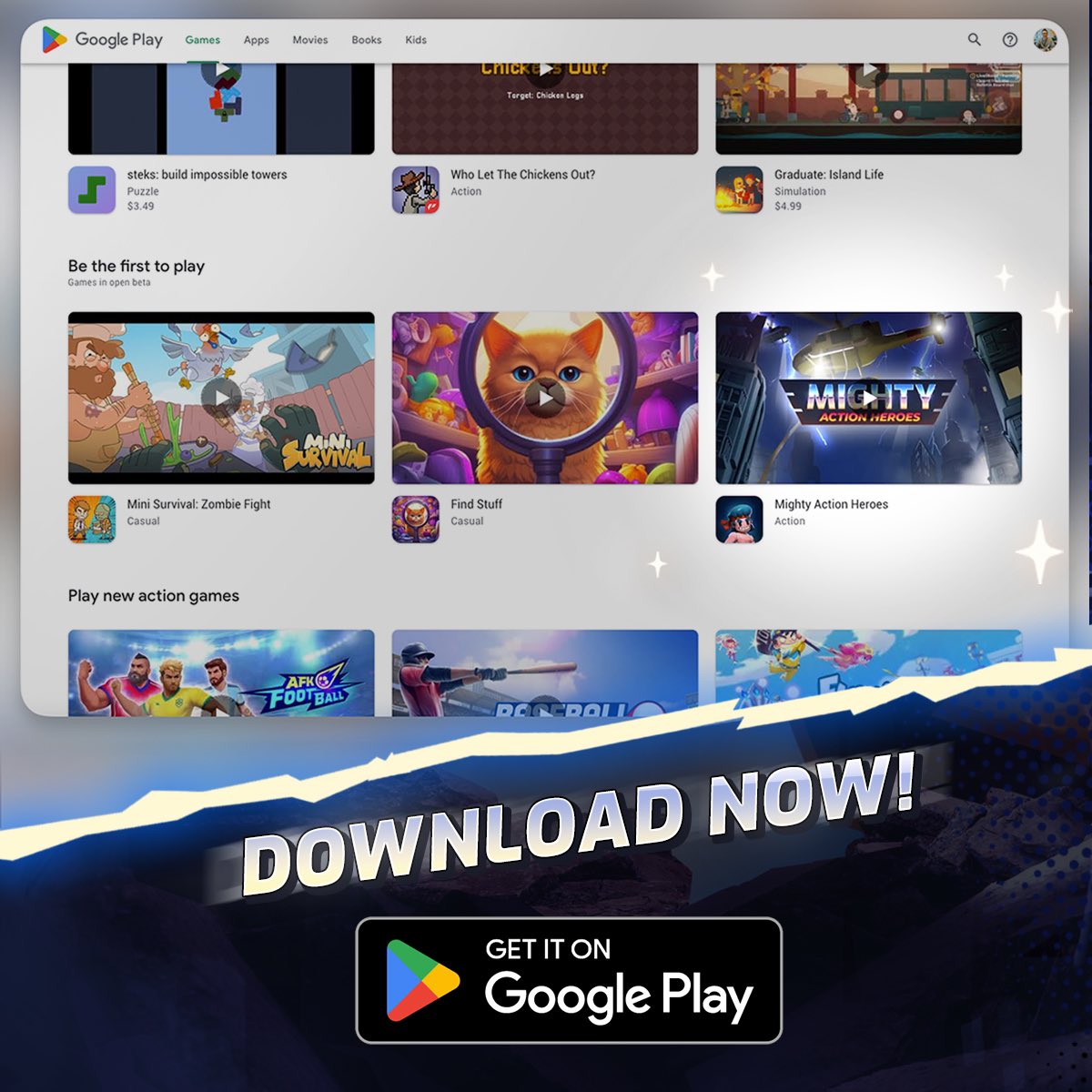 How to Download & Play Google Play Games On PC in 2023