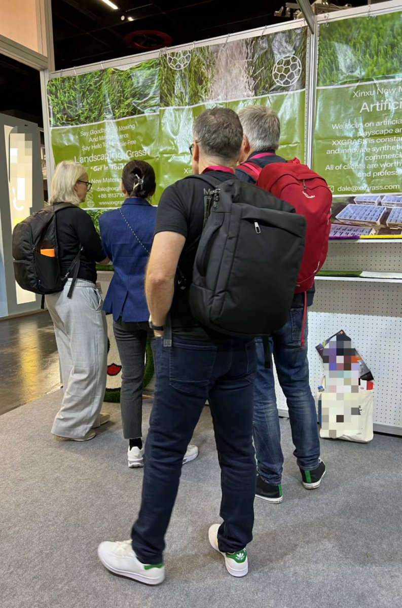Doolin123's tweet image. Thanks for you guys coming to visit our booth at FSB in Germany!
#artificialgrass #syntheticturf #fakelawn #sportgrass #landscapinggrass
All types of artificial grass can be produced for you!🎉