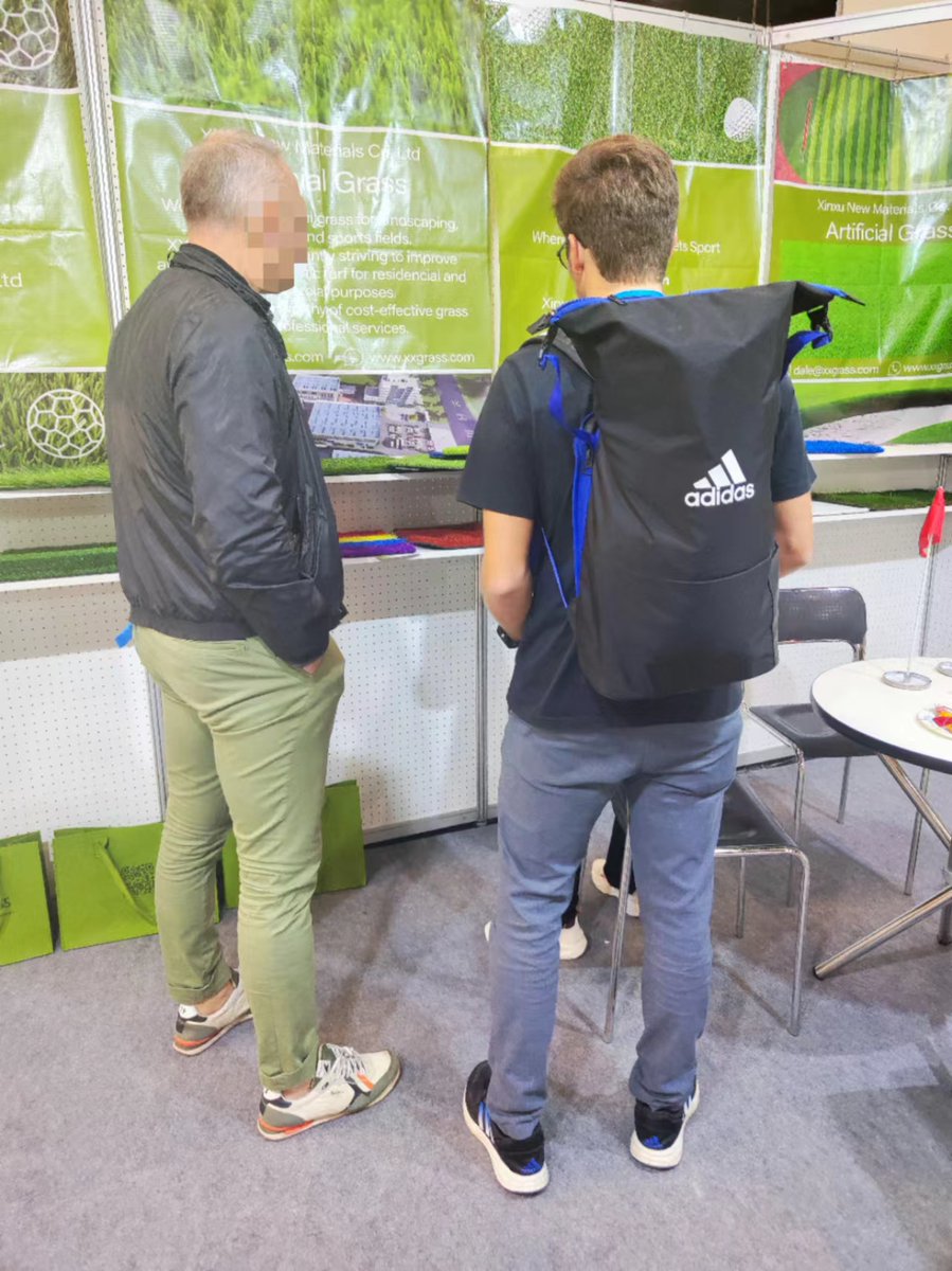 Doolin123's tweet image. Thanks for you guys coming to visit our booth at FSB in Germany!
#artificialgrass #syntheticturf #fakelawn #sportgrass #landscapinggrass
All types of artificial grass can be produced for you!🎉