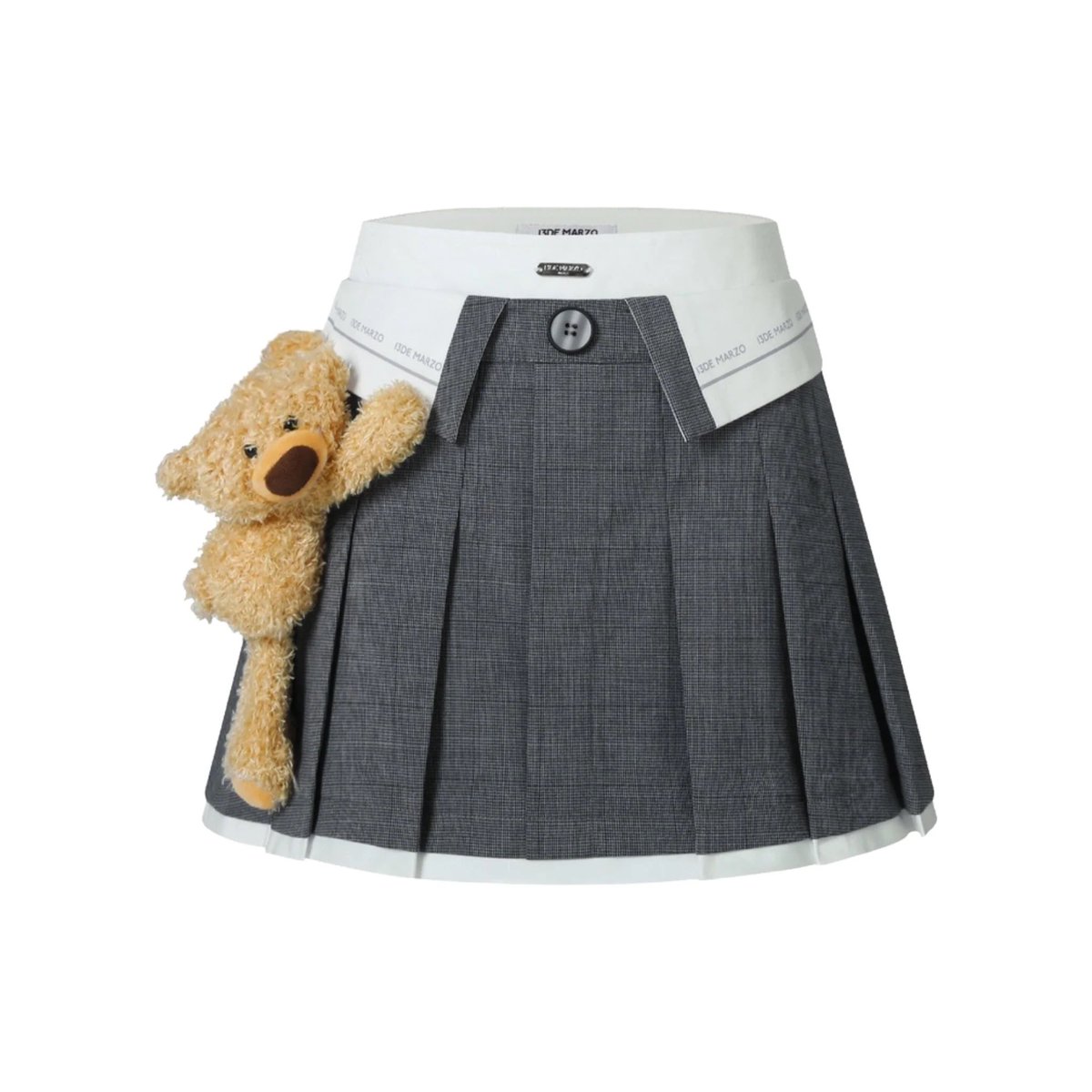 saintdoII's tweet photo. pleated bear skirts by 13 de marzo https://t.co/QO53HWQClN