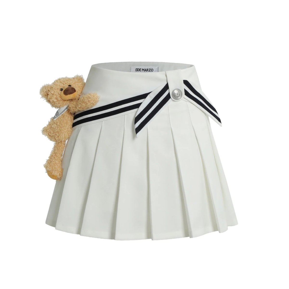 saintdoII's tweet photo. pleated bear skirts by 13 de marzo https://t.co/QO53HWQClN