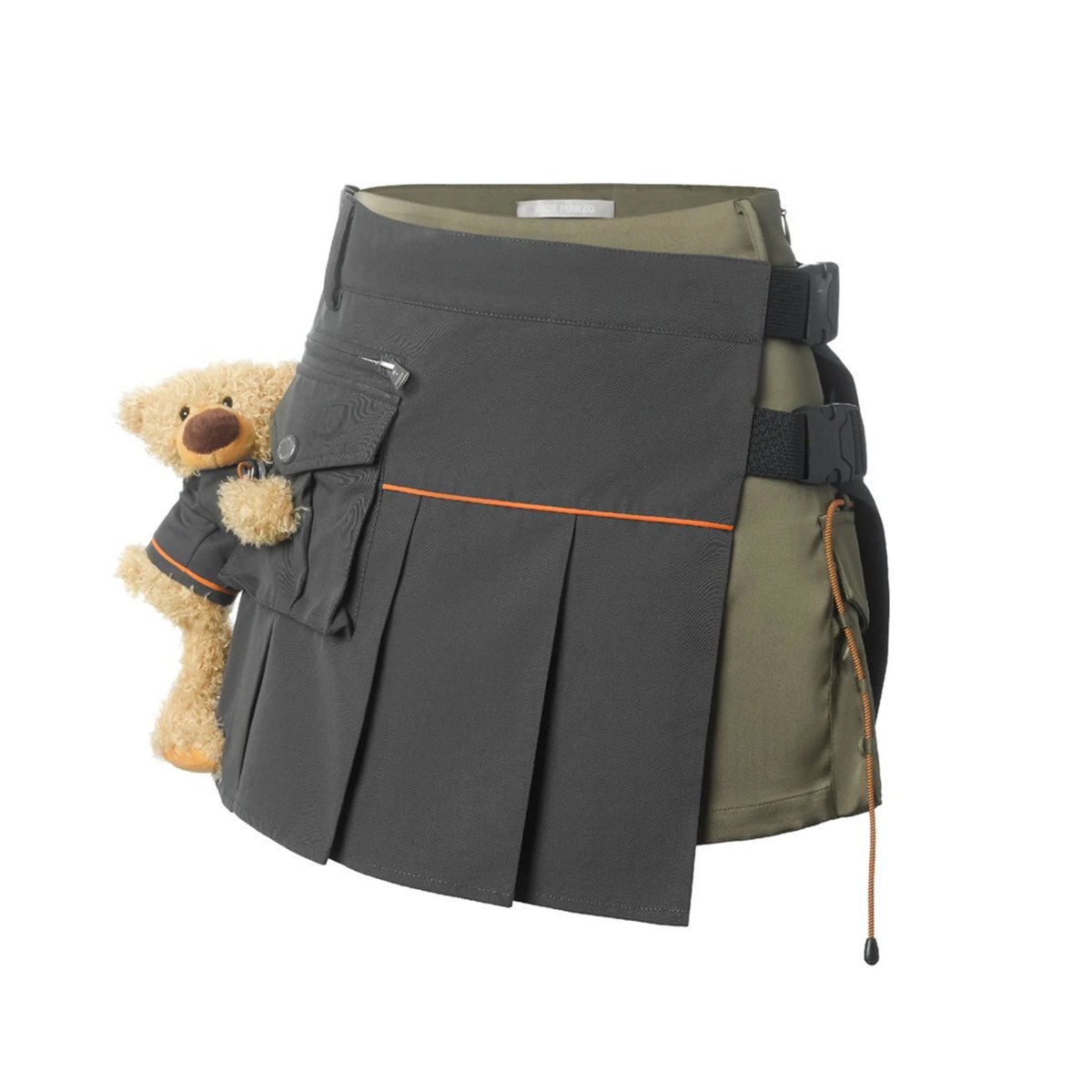 saintdoII's tweet photo. pleated bear skirts by 13 de marzo https://t.co/QO53HWQClN