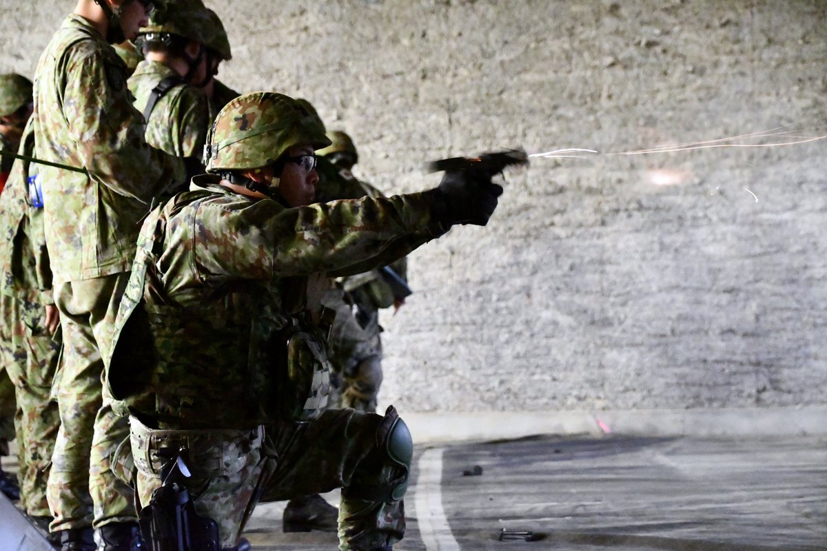 中央即応連隊（#宇都宮）新着任者戦力化教育】 令和5年度後期新着任者