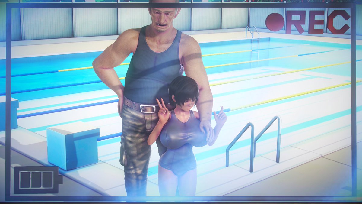 VenvsProject's tweet photo. Yikes!!!! #3DCG #HoneySelect #nsfwtwt #swimsuit https://t.co/3y8GHxyPHB