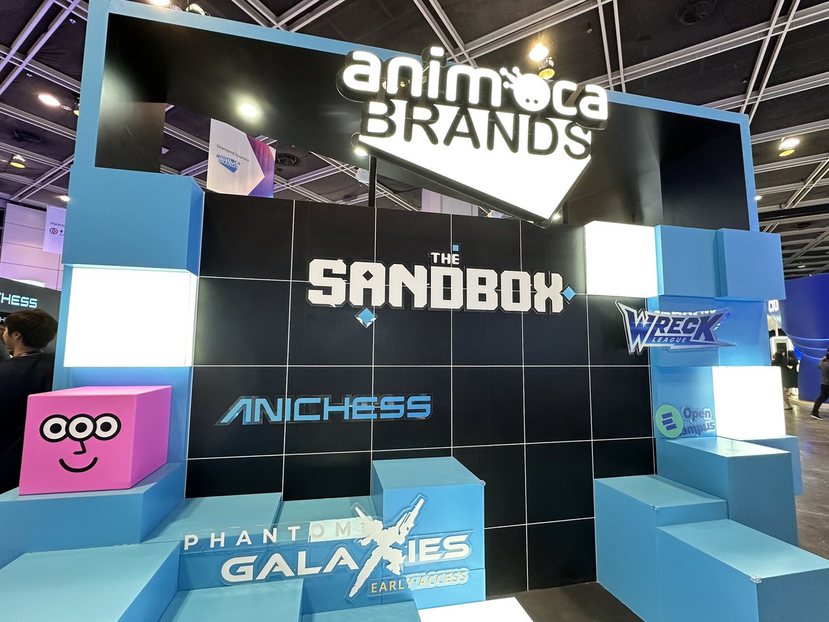 animocainsights's tweet image. Launching from the gaming world to  #HongKongFinTechWeek2023 🥳

Join us @animocabrands with @TheSandboxGame @MocaverseNFT @opencampus_xyz @the_phantom_g and more for an odyssey in exploring digital property rights now ❤️ Don’t forget to drop by for Proof of Stick(er) rewards 🎁
