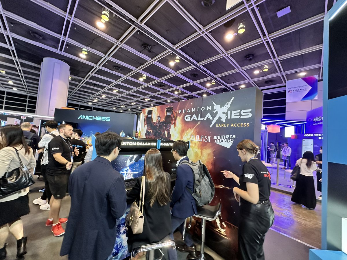 animocainsights's tweet image. Launching from the gaming world to  #HongKongFinTechWeek2023 🥳

Join us @animocabrands with @TheSandboxGame @MocaverseNFT @opencampus_xyz @the_phantom_g and more for an odyssey in exploring digital property rights now ❤️ Don’t forget to drop by for Proof of Stick(er) rewards 🎁