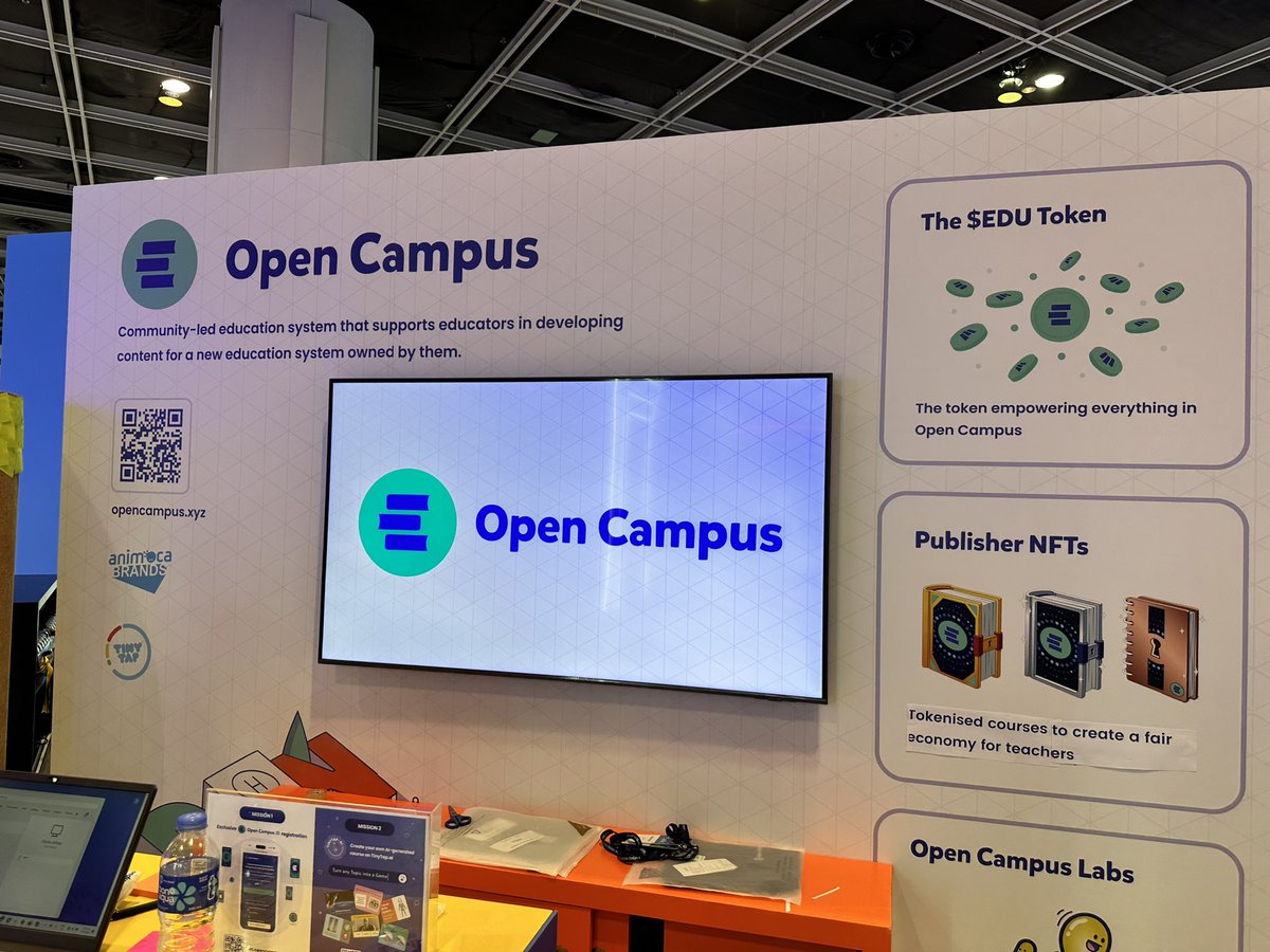 animocainsights's tweet image. Launching from the gaming world to  #HongKongFinTechWeek2023 🥳

Join us @animocabrands with @TheSandboxGame @MocaverseNFT @opencampus_xyz @the_phantom_g and more for an odyssey in exploring digital property rights now ❤️ Don’t forget to drop by for Proof of Stick(er) rewards 🎁