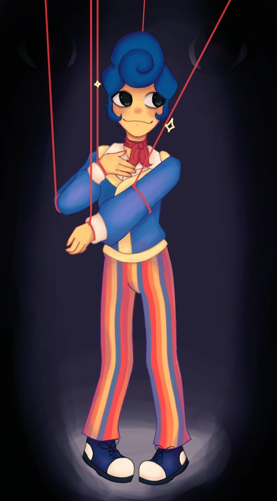 *revives from stress block*

FINALLY!! Wally drawing🤩✨✨

(I wanted to draw but because of classes I couldn't)🦐