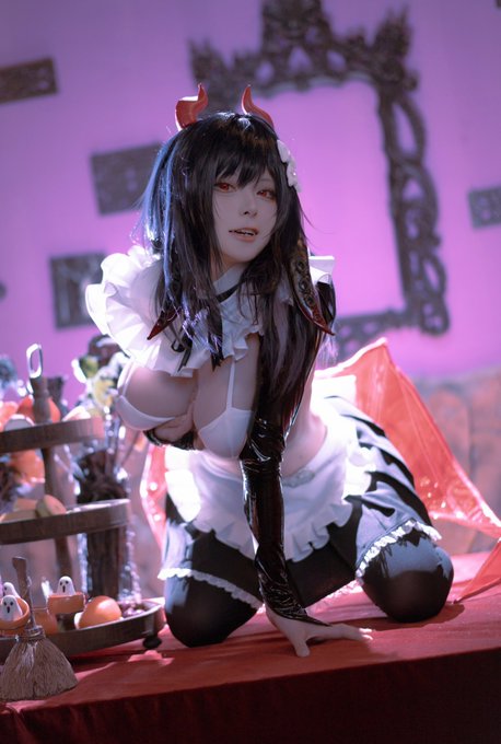 コスプレイヤー哈のTwitter画像2