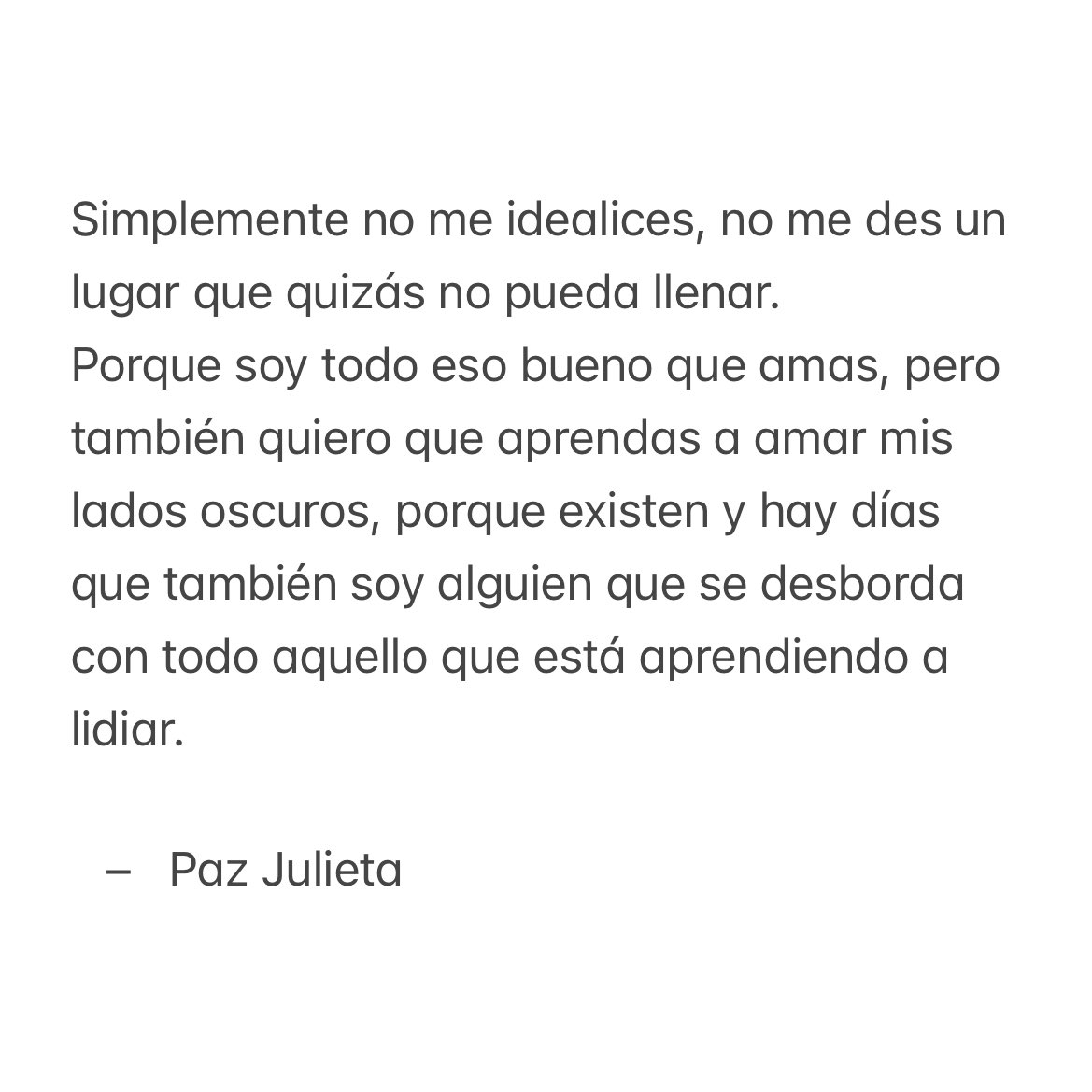 “Todo lo que soy”