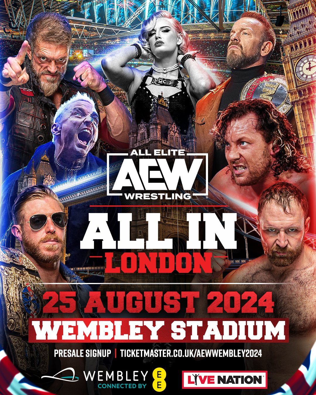 IT'S OFFICIAL! @The_MJF is All In! On Sunday, August 27, #AEW