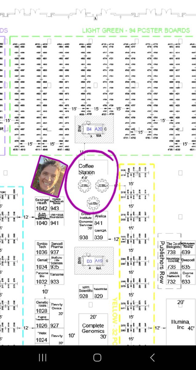 Clare Bycroft (@bycgen) on Twitter photo Super excited to be at #ASHG23 with fellow DeepMinders <a href="/Avsecz/">Žiga Avsec</a> and @jun90cheng. Curious about variant effect prediction models AlphaMissense and/or Enformer?Come chat! We can be spotted during poster sessions roughly around this coffee station. Super excited to be at #ASHG23 with fellow DeepMinders <a href="/Avsecz/">Žiga Avsec</a> and @jun90cheng. Curious about variant effect prediction models AlphaMissense and/or Enformer?Come chat! We can be spotted during poster sessions roughly around this coffee station.