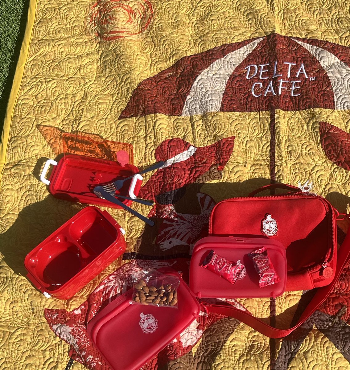 Geesmom2's tweet image. What’s in the box?  
Delta Sigma Theta Lunch Bag, Delta, Sigma Theta Bento Box, Delta, Sigma Theta Silicone Snack Bag❣️
#deltaboxbrandambassador
#deltabox  #deardelta #dst #1913 #ooop #blessed #divine9 #dsttakeover #dst1913 #fortitude #trunksup o