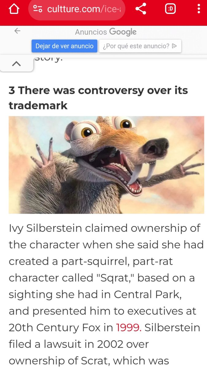 IWantJustice's tweet image. #Disney100 #Iger Released #Oswald The Lucky Rabbit 2023 Cartoon Walt Created 4 Universal  Stole Back Used as the Base for #Mickey  @WaltDisneyCo bought Stolen #Scrat  Scrapped from  Ice Age 6, The Adventures Of Buck Wild, Lost Trademarks to #IvySilberstein cultture.com/ice-age-10-cos…