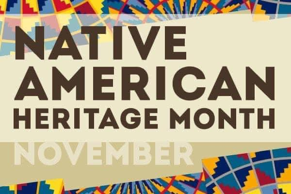 In recognition of the many contributions, sacrifices, and the resiliency of our Native American people. #NativeAmericanHeritageMonth