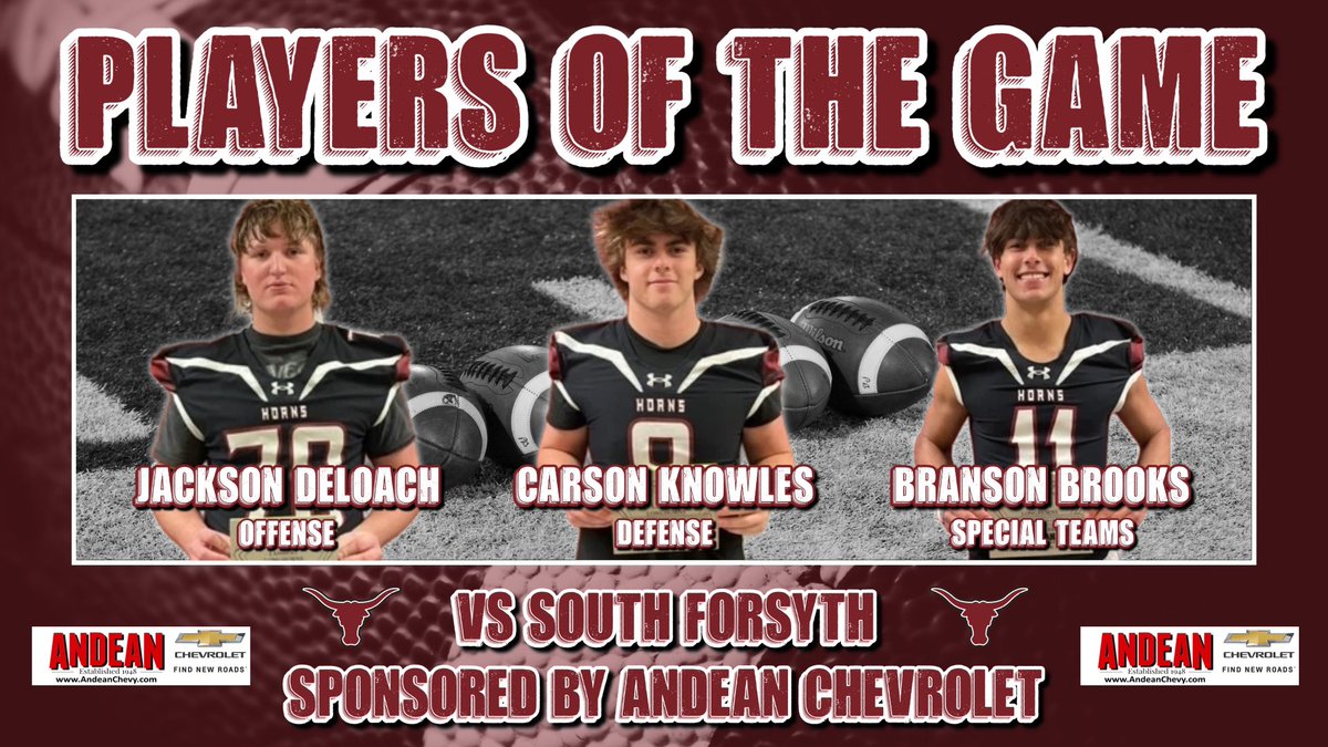 LambertFtBall's tweet photo. Lambert Football PLAYERS OF THE GAME https://t.co/dNuLSKEWD3