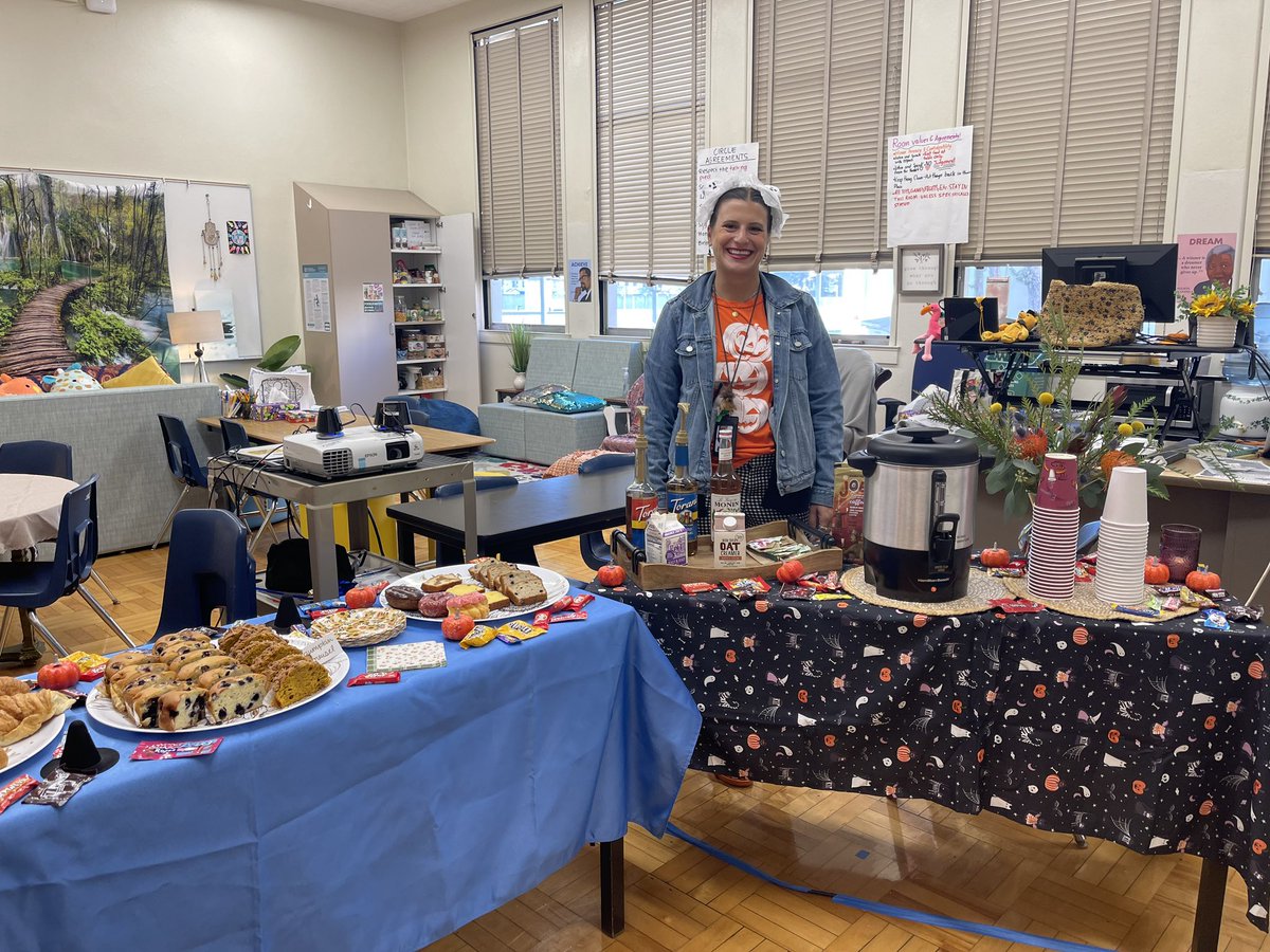 StaceyBenuzzi's tweet photo. It’s been an amazing week @LindberghStemLB! Check out our lunchtime community building circles and events for students and staff in the Wellness Center. #TogetherWeRise https://t.co/HqZ84n0Ete