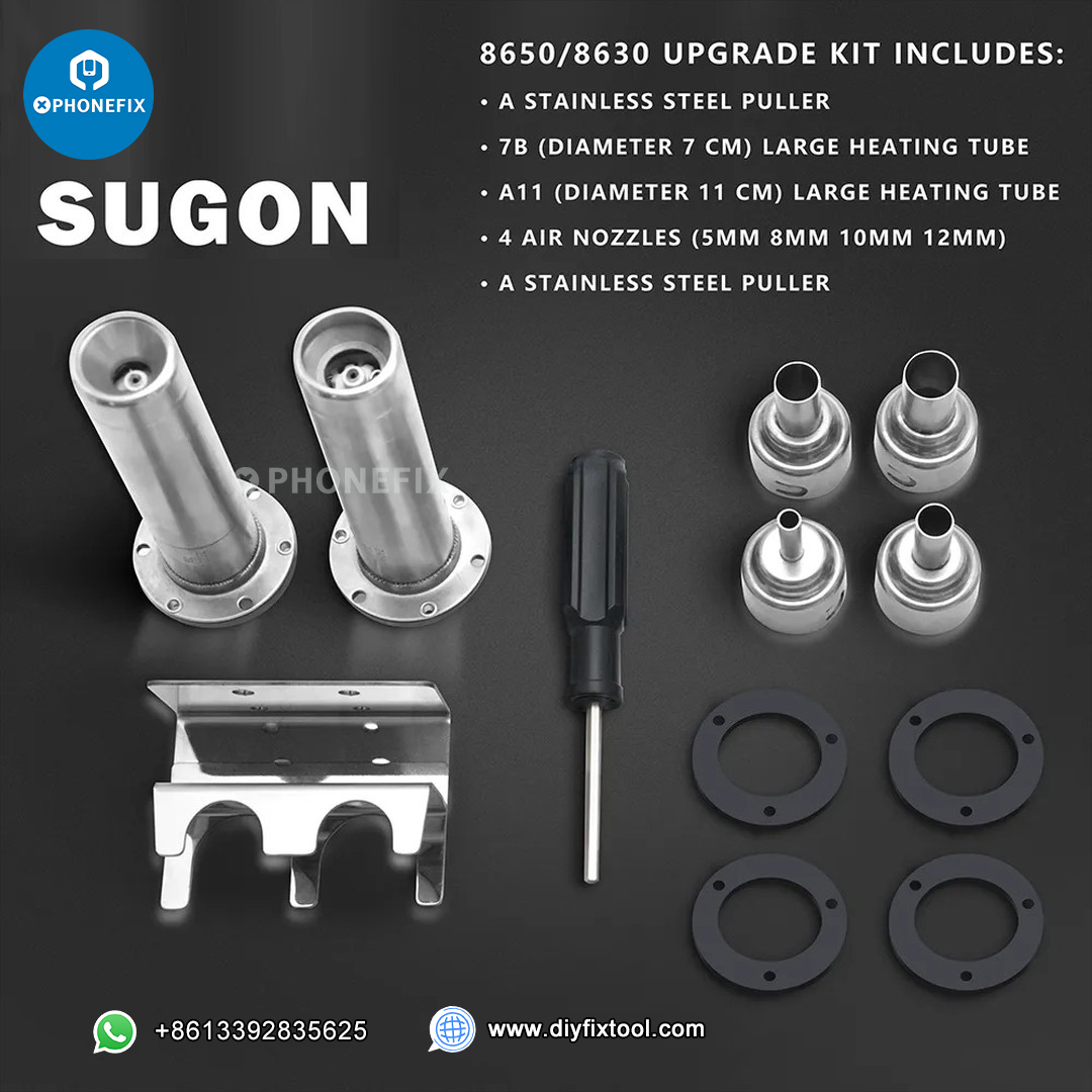 Phoebe94572967's tweet image. SUGON 936D Intelligent Rework Station! 🛠️✨ Experience high-power  performance, digital temperature control, and ultra-fast heating. 

Precise and stable temperature control for BGA chip welding and  motherboard repairs.  
 #SUGON936D #PrecisionReworkStation   #ElectronicsRepair