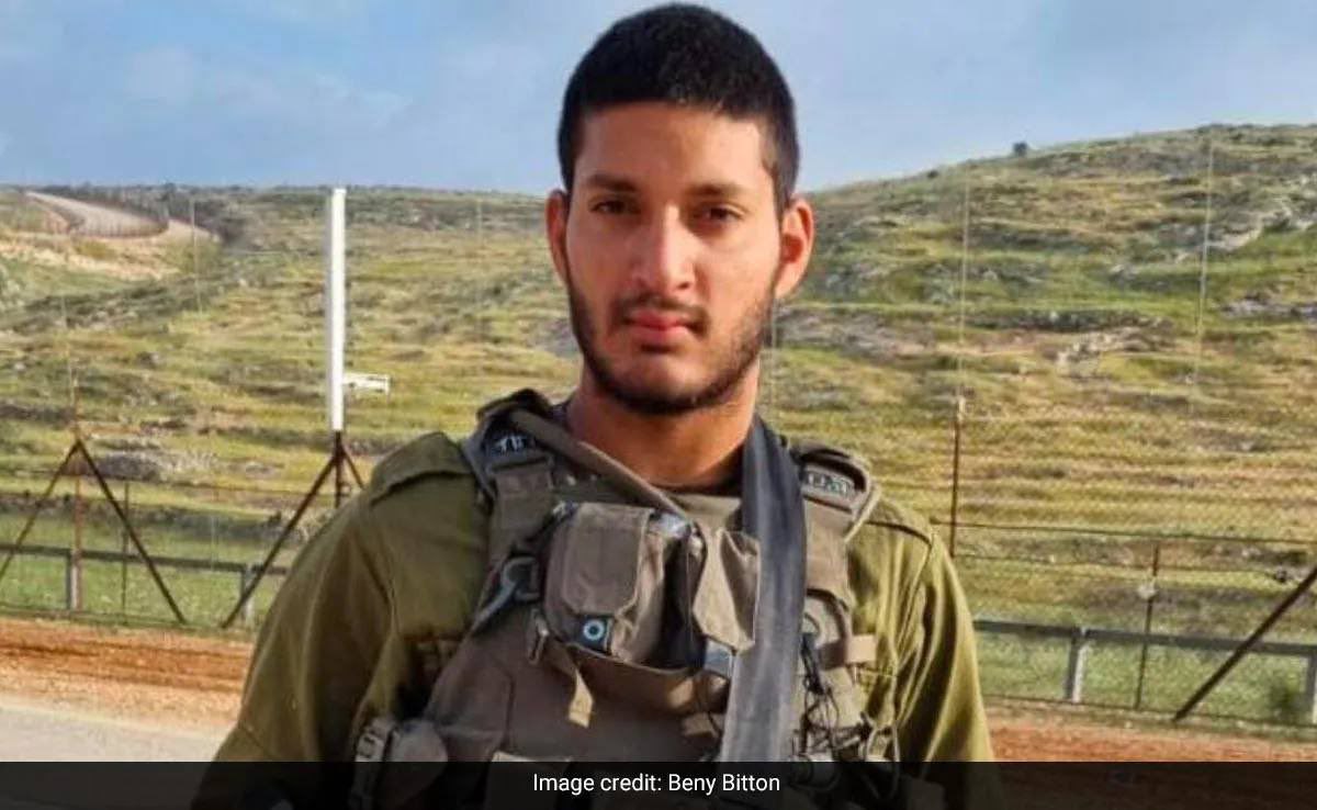 MeghUpdates's tweet photo. A 20-year-old Indian-origin Israeli soldier attained VEERGATI yesterday while fighting against Hamas in Gaza.

Om Shanthi 🙏🇮🇱🇮🇳 https://t.co/YI20GL6Lnm
