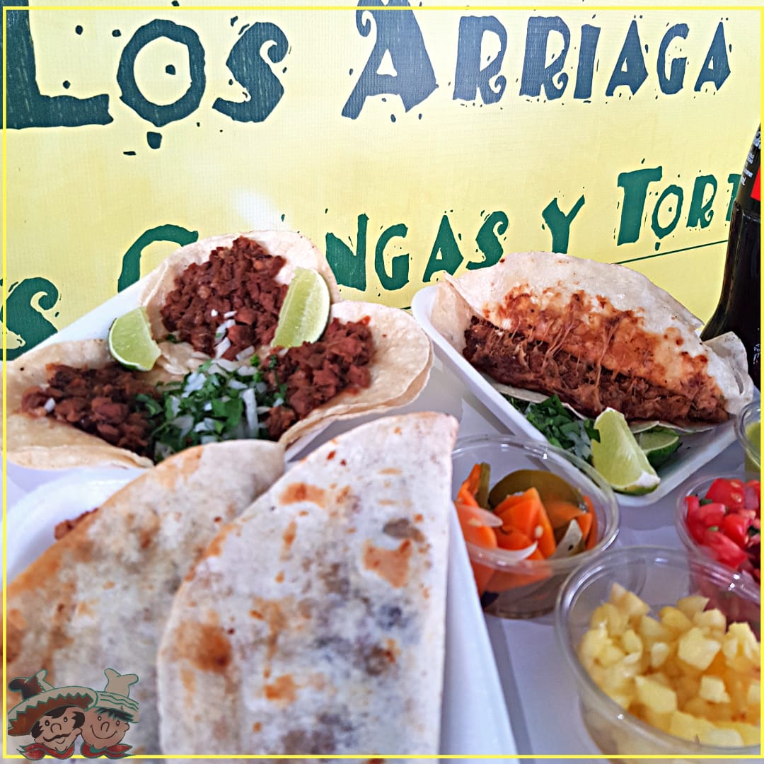 Los mejores tacos para esa hambre , el mejor sabor, la mejor atención, tacos, gringas , sopas , bebidas Avenida reforma 1-18 zona 9 frente a la Guardia de Honor , Taqueria Los Arriaga , ayúdanos con tu RT para q más personas puedan llegar!!!!