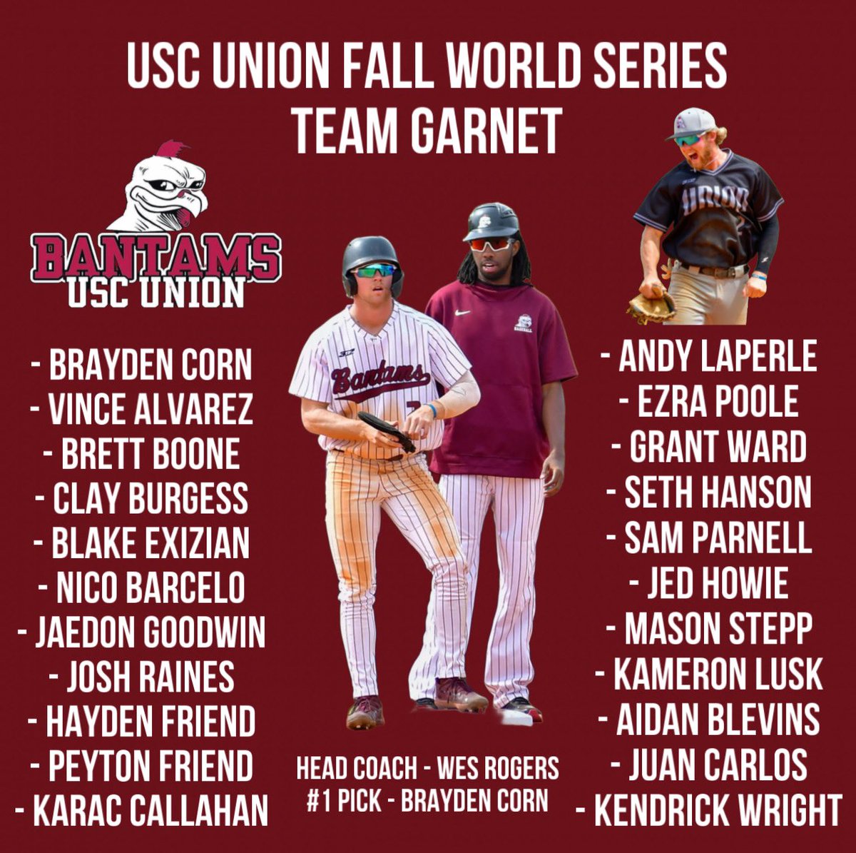 USC Union Baseball (@unionusc) on Twitter photo 