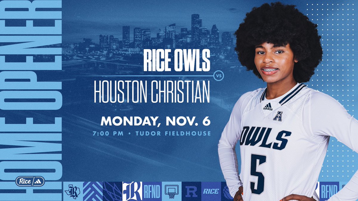 Let’s make some NOISE Be part of the magic this season ➡️ riceowls.com/wbbst #GoOwls👐