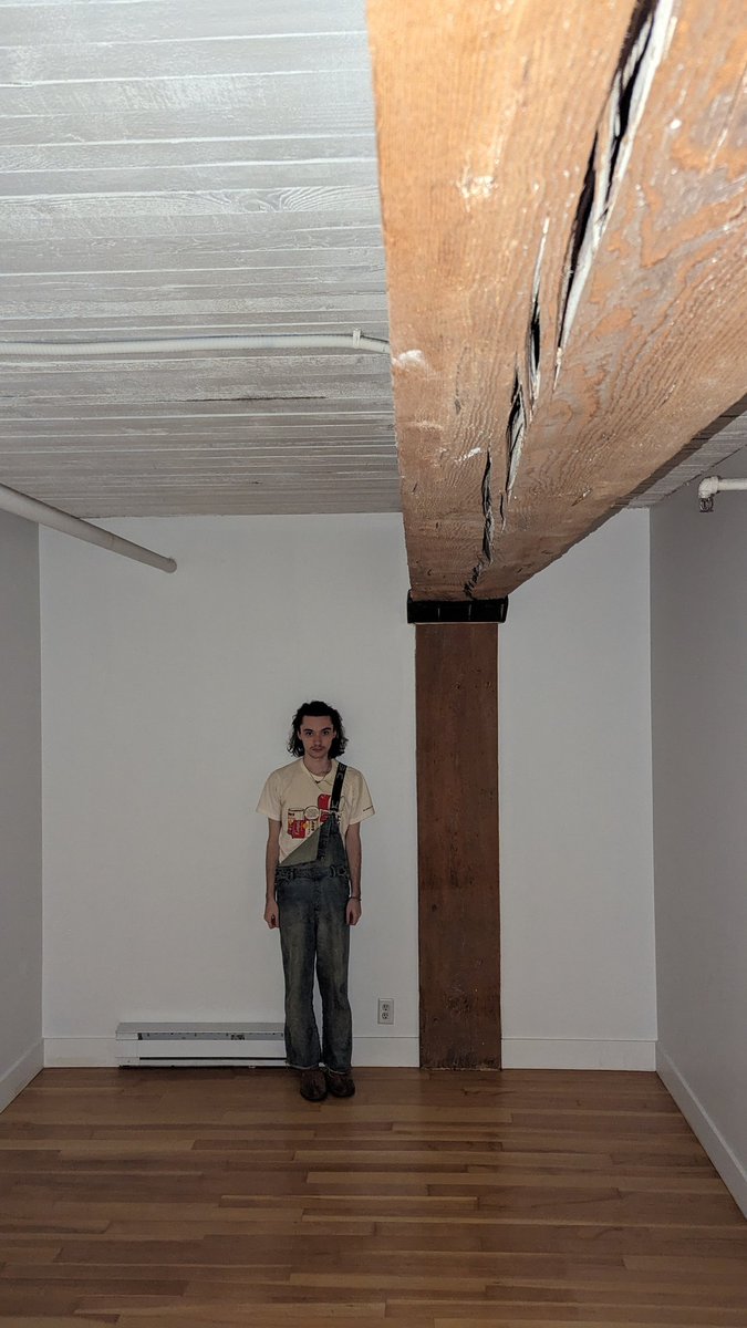 JosephIchelson's tweet photo. having fun in my new empty room https://t.co/mAVOJIRpWa