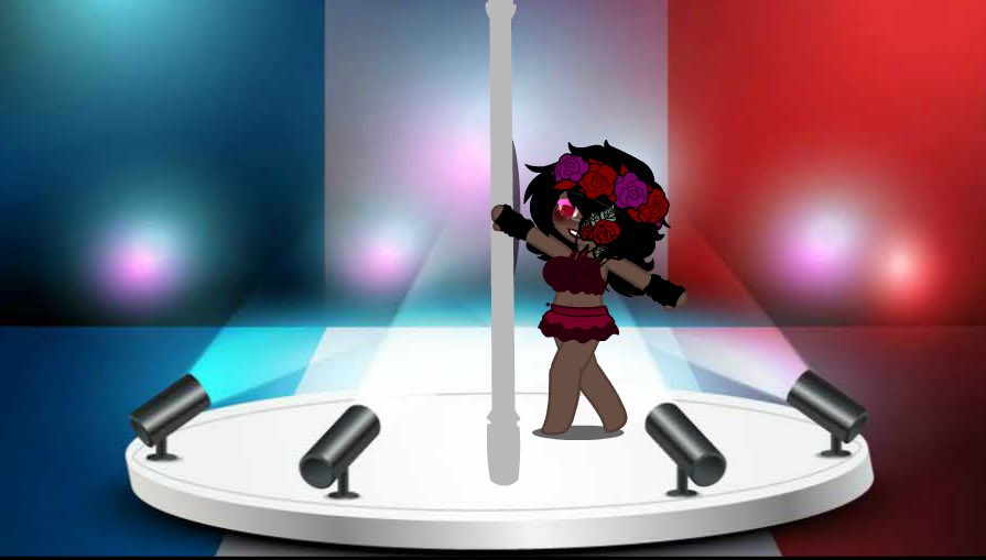 Ember05856017's tweet photo. POV: you find Mal in a famous private strip club dancing on a pole (drp) https://t.co/n499txiItp