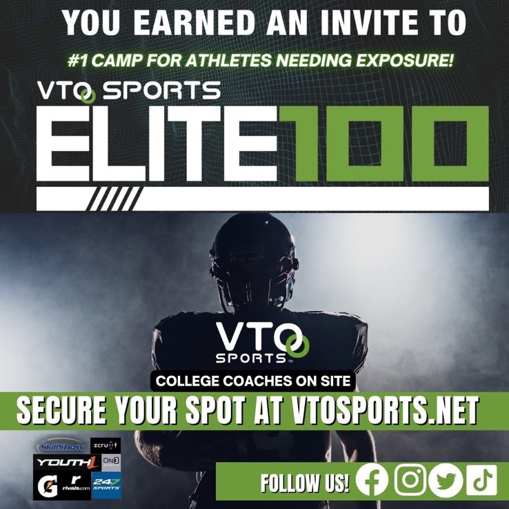 Thank you  <a href="/VTOSPORTS/">VTO Sports</a> for the camp invite. Can’t wait to preform in Charlotte march 17