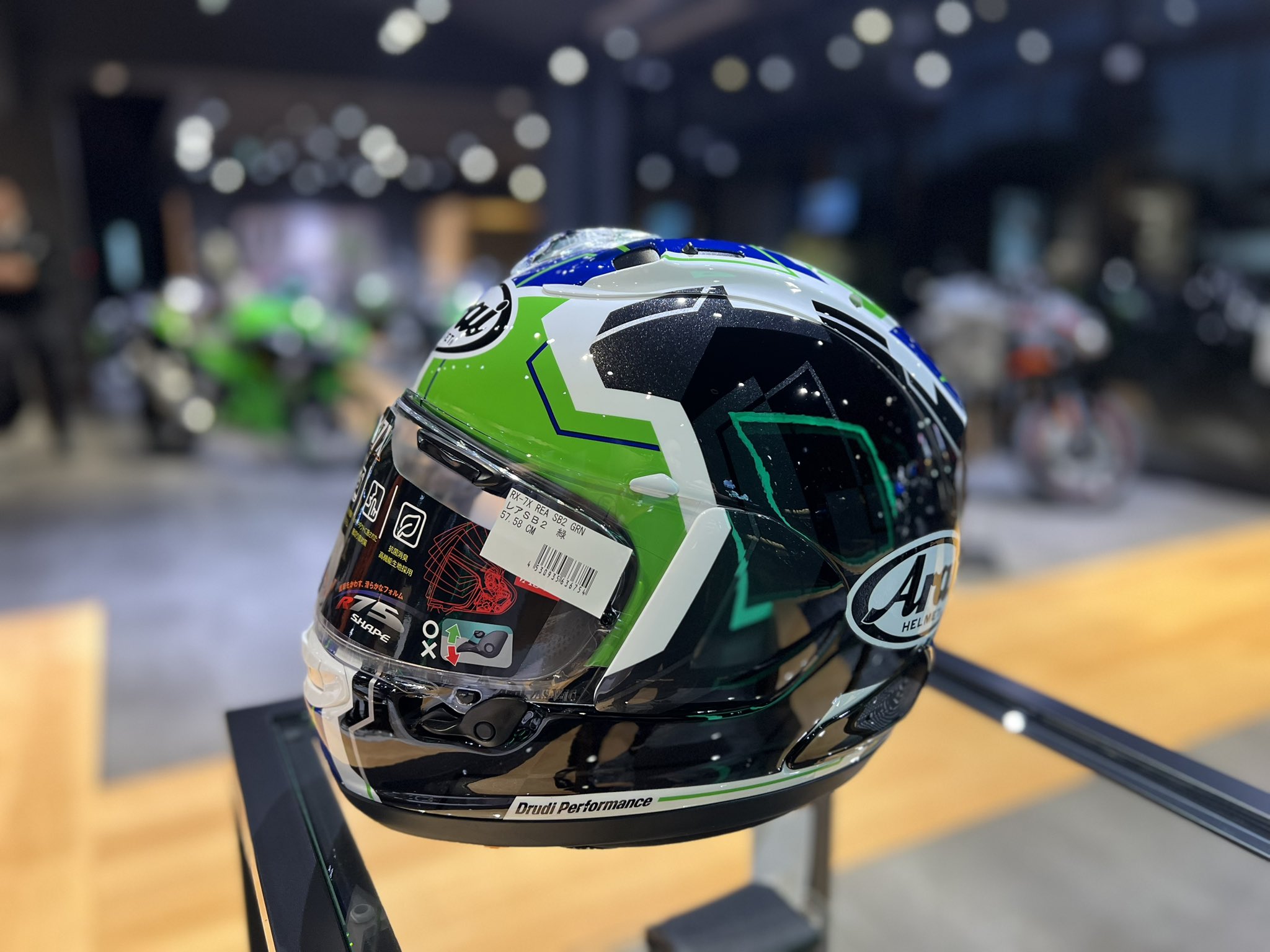 Arai rx-7x ジョナサンレイ