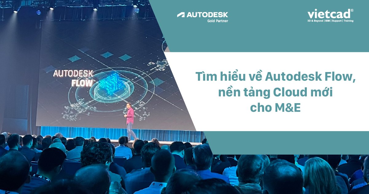 VietCAD_Co's tweet image. Tìm hiểu về #AutodeskFlow, nền tảng Cloud mới cho M&amp;amp;E
Autodesk Flow sẽ giúp các Studio kết hợp mọi nguồn lực, quy trình công việc và dữ liệu trong toàn bộ quy trình sản xuất để tạo nội dung nhanh hơn trên nền tảng đám mây.👇 
vietcad.com/tin-tuc-su-kie…