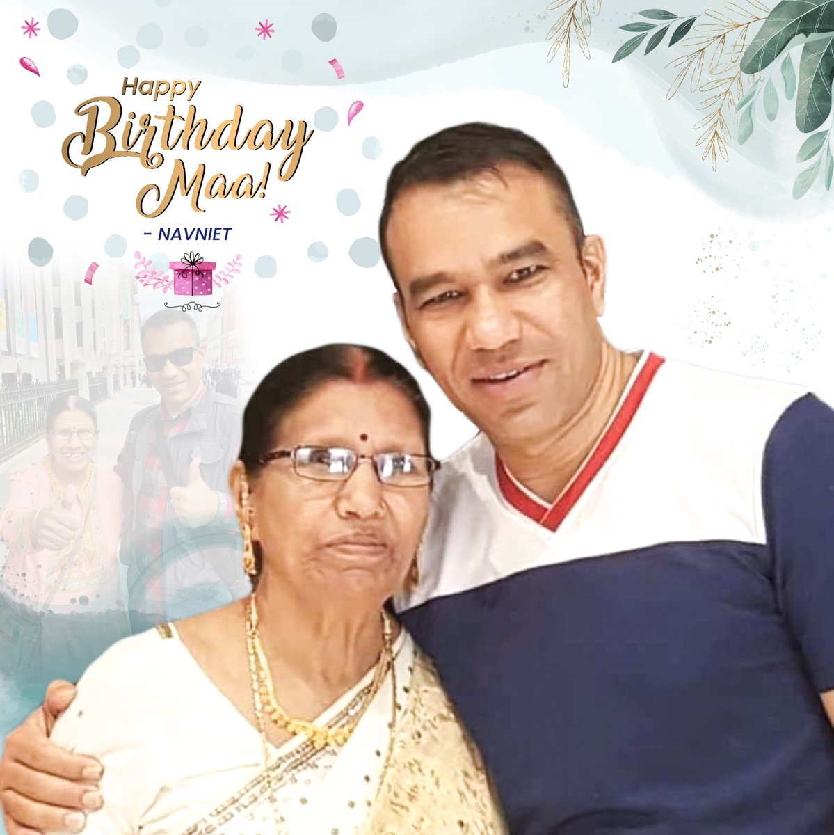 navsekera's tweet photo. आज मेरी माँ का जन्मदिन है ❤️
मेरी माँ के बराबर कोई नहीं!
#Love https://t.co/DzrmxbDCjO