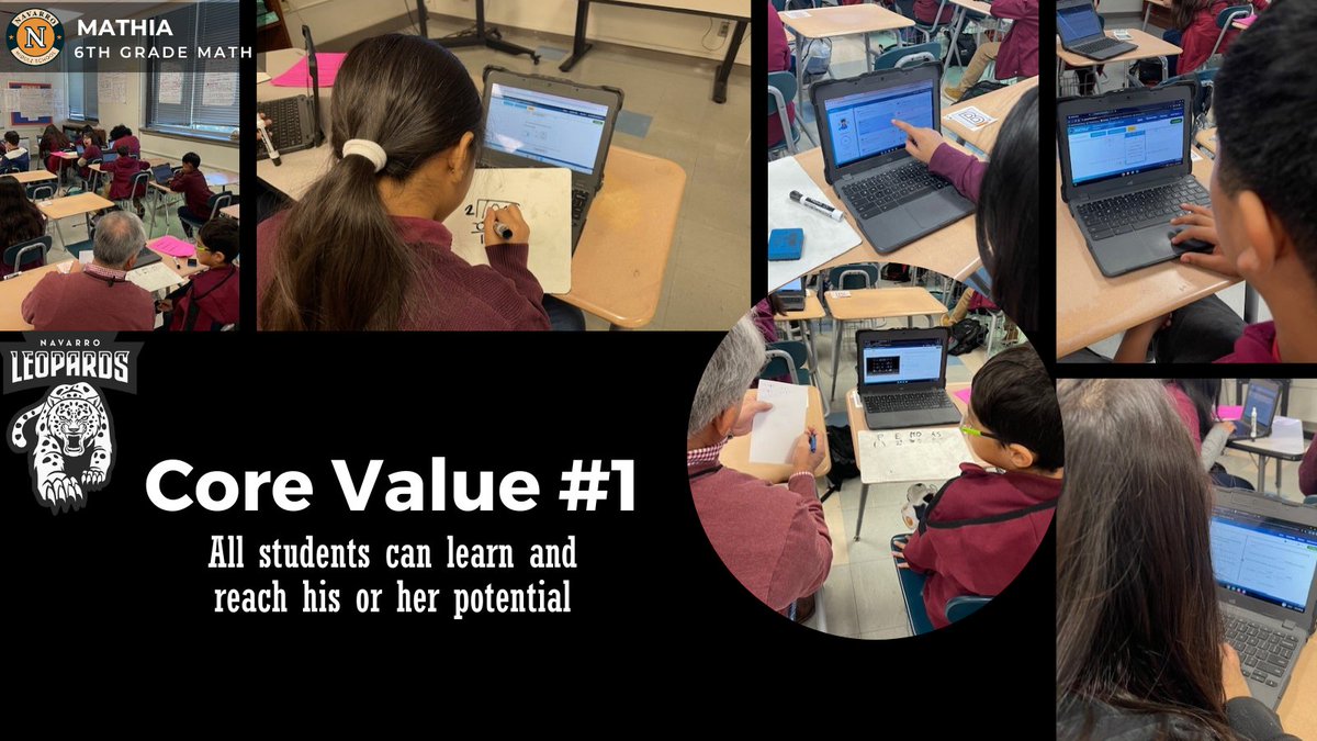 Shontisa Hurst M.Ed. (@techtisa) on Twitter photo Mr. Bastidas <a href="/NavarroMS_HISD/">Navarro MS - HISD</a> leverages tech for personalized learning using <a href="/dpvils/">Verizon Innovative Learning Schools</a> Chromebooks & <a href="/carnegielearn/">Carnegie Learning</a> MATHia✅
He leans in 2️⃣address misconceptions which shows his dedication2️⃣ immediate feedback & support making an impact on his Ss understanding of math concepts🧮 Mr. Bastidas <a href="/NavarroMS_HISD/">Navarro MS - HISD</a> leverages tech for personalized learning using <a href="/dpvils/">Verizon Innovative Learning Schools</a> Chromebooks & <a href="/carnegielearn/">Carnegie Learning</a> MATHia✅
He leans in 2️⃣address misconceptions which shows his dedication2️⃣ immediate feedback & support making an impact on his Ss understanding of math concepts🧮