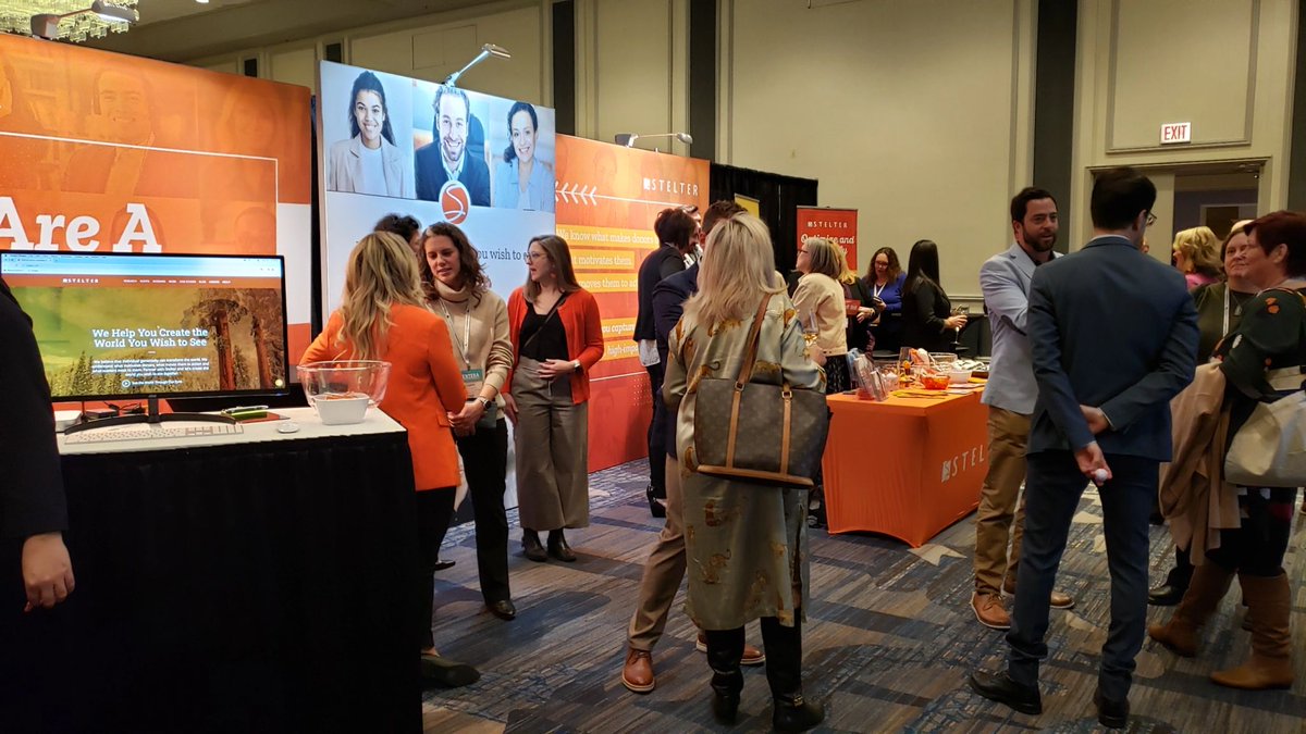 StelterCompany's tweet image. One day down, two to go.
#CGPconference #plannedgiving @CGPnational