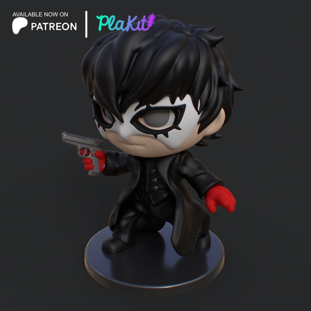purakito's tweet photo. Added Persona 5 - Joker

Available Now on Patreon
https://t.co/YsDQ65hN3f

#3dmodel #3dprint #3d #3dart #impressao3d #impressora3d #3d모델링 #3d모델 #3d프린터 #patreon @patreon https://t.co/b8eYuGiS9W