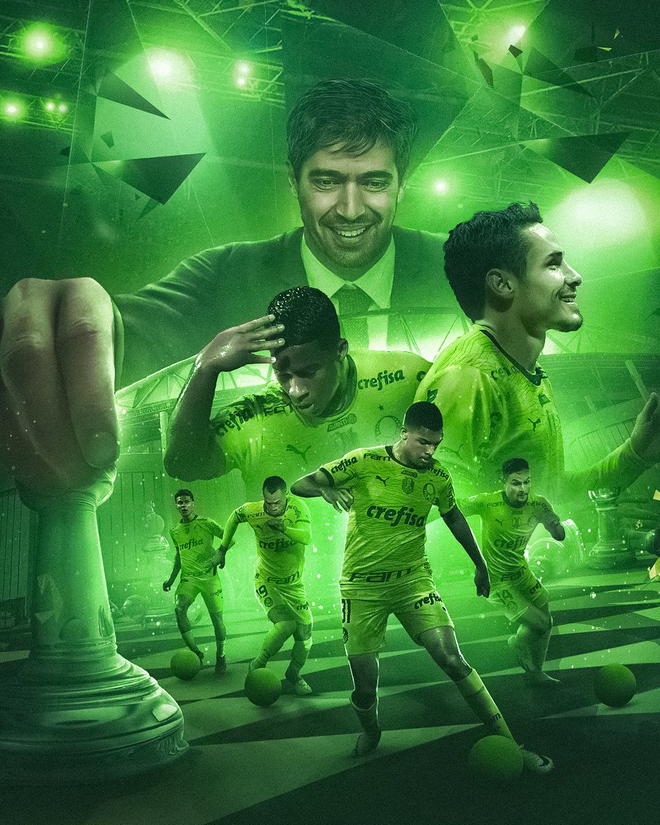 Palmeiras's tweet photo. Estamos no jogo! 🔥

Vamos juntos em cada desafio. Sempre! 💚

#AvantiPalestra #BOTxPAL
#JuntosNoBrasileirão https://t.co/SV4VAJsQsx